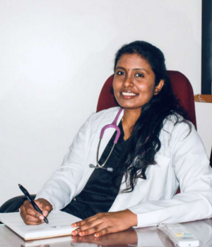 Dr. Sanjana S, DA., DNB